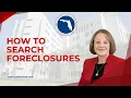 How To Search Foreclosures