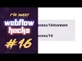 - Remove anchor link id tag and on urls when loading a page