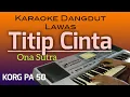 Download Lagu Titip Cinta, Karaoke no vokal - Ona Sutra