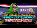 Download Lagu Laksana SINGA BETINA, Perempuan ini LUMATKAN Roy Suryo di Arena Rakyat Bersuara