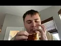 Chill Will Eats Safeway Ham Swiss Pretzel Duo Sandwich