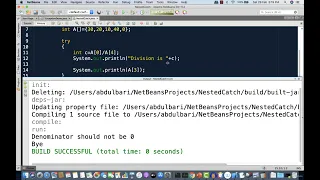 18 4 Multiple Nested Try Catch Abdul Bari Java Course