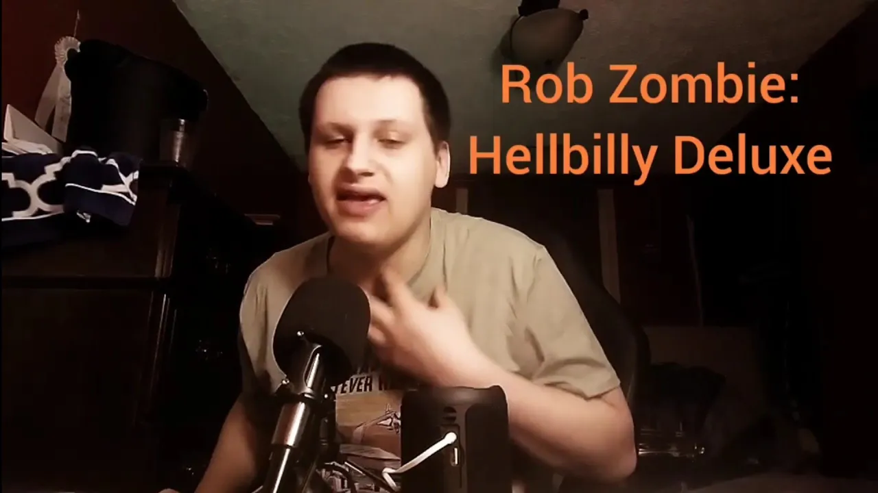 Rob Zombie - Hellbilly Deluxe (Album/EP Reaction/Review Season 2 Episode 4) (1998)