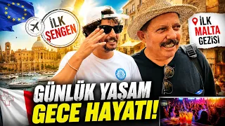 BABAMLA MALTAYA GİTTİK ! AKIŞTAYIZ !