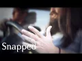 Snapped S19 E3 Bonus Clip - Michele with Investigators ACTUAL FOOTAGE Oxygen