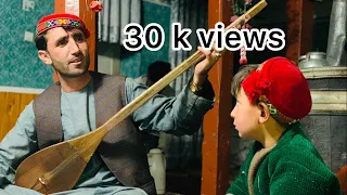 عبدالسلام کوچک استاد عبدالسلام مفتون با پسرش  آهنگ جدید                                  موسیقی دندنها