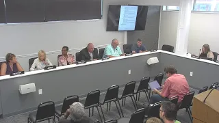 August 3 2026 Pre-Council and Regular Council Meeting