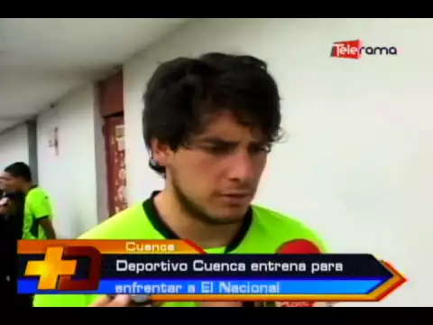 Deportivo Cuenca entrena para enfrentar a El Nacional