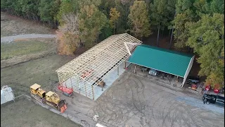 New Shop Underway