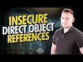 Insecure Direct Object References IDOR