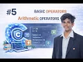 C Programming for Beginners BASIC OPERATORS ARITHMETIC OPERATORS FromEEEtoTech
