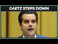 The Real Reason Matt Gaetz Resigned From Congress Immediately