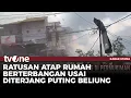Download Lagu Warga Panik, Detik-detik Angin Kencang Terjang Permukiman di Bandung | tvOne