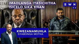 Kwezanamuhla: uMokgotsi uthi abaphenyi benzinhloso ezimbi ngaye