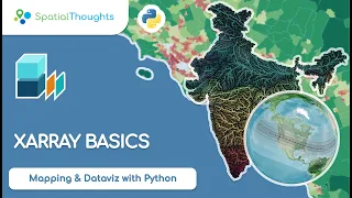 XArray Basics - Mapping and Data Visualization with Python