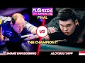 Download Lagu FINAL | SHANE VAN BOENING - ALOYSIUS YAPP | FLORIDA OPEN 2025 | #billiards  #highlights