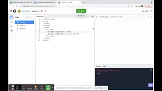 JS Output Comments Intro To Web Technologies HTML CSS JavaScript