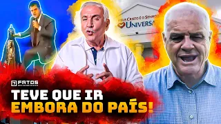 O que aconteceu com o Pastor que chutou a Santa?