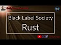 Black Label Society - Rust (Karaoke)