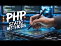 PHP OOP - Static Methods Explained in Hindi PHP Object Oriented Programming Tutorial