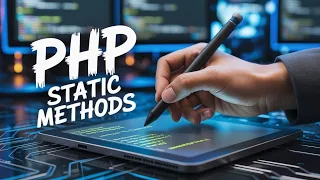 PHP OOP - Static Methods Explained in Hindi PHP Object Oriented Programming Tutorial