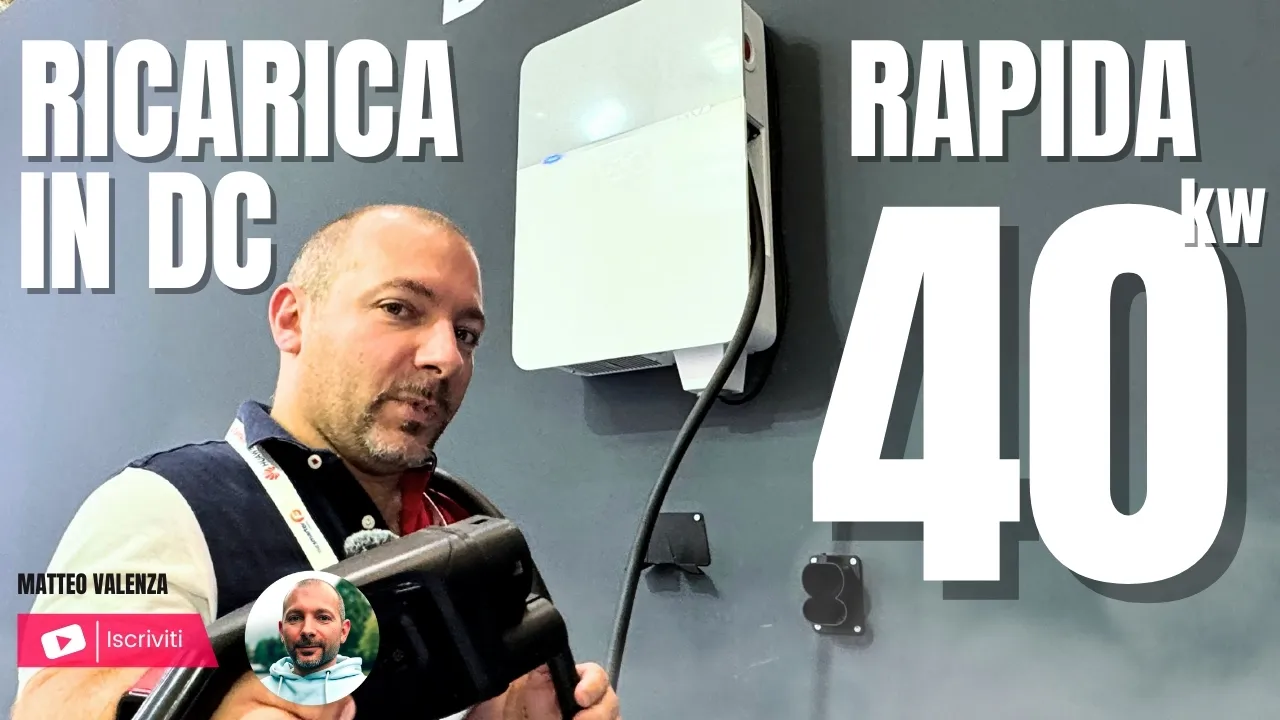 V2C Denka DC40 porta la ricarica in corrente continua nelle flotte aziendali
