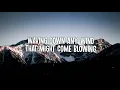 Iron & Wine - Autumn Town Leaves (Lyric Video)