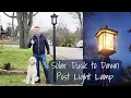 Kemeco Solar Post Light Review