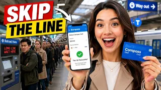 How to reload your Compass Card card online