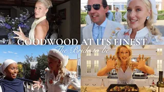 WEDDING DRESS SHOPPING QATAR GOODWOOD FESTIVAL BRIDE TO BE COUNTRYSIDE WEEKEND RESET
