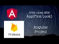 IMDb clone web app Angular Bootstrap Firebase - First Look
