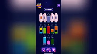 Magic Sort Level 853 Screenshot