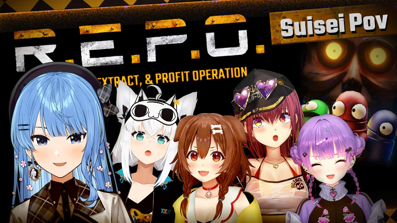 【R.E.P.O.】一人にはなりたくない。【ホロライブ / 星街すいせい】