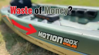 Are Cheap Fishing Kayaks Worth It Pelican Motion 100X Angler Kayak Review