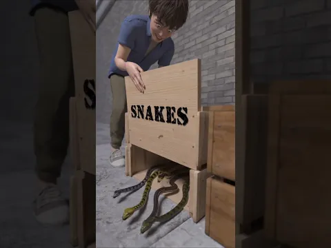 பாம்புகளை திறந்து விட்டு பழிவாங்கிய பையன் 🤯 #tamil #animation #stories #shorts #snake #revenge #boy