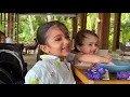 Anayka tries Pottery and Aizah’s first time on a bicycle | Goodbye Maldives