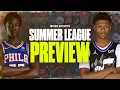 Download Lagu Ace Bailey, VJ Edgecombe face off in team debuts in Salt Lake City | NBA Summer League Preview