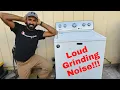 Fixing A Washer That Is Making A Grinding Noise