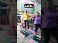 Zumba to be fit