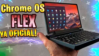 HAZLO YA!!⚡INSTALA Chrome OS FLEX OFICIAL / ADIOS a Windows en PC ANTIGUA!