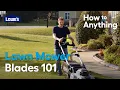 How to Sharpen Balance and Change Lawn Mower Blades How To Anything