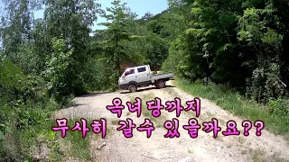 동해 바다가 보이는 영양 수비면 검마산 선시계곡가는 오지 임도여행//1편!! Gummasan Mountain Trip!! 썸네일