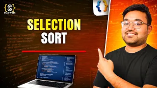 Selection Sort Algo unidirectional and bidirectional Java plus DSA Placement FAANG