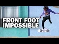Front Foot Impossible Garrett Hill ShortSided