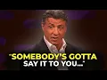 Download Lagu Sylvester Stallone's Speech NO ONE Wants To Hear — One Of The Most Eye-Opening Speeches