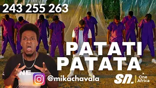 roki patati patata x koffi olomide rayvanny reaction video learn swahili swahilination