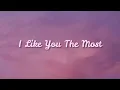 Download Lagu PONCHET feat. VARINZ - พี่ชอบหนูที่สุดเลย (I Like You The Most) (Shad English Version - Cover)
