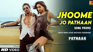 jhoome jo pathaan full hd song official video arijit singh shahrukh khan deepika p 
