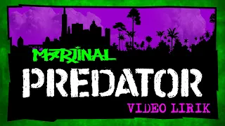 marjinal predator video lirik 