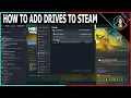 How to Fix Steam not Detecting Hard Drives